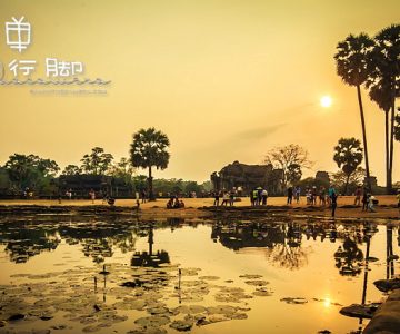 2013 Siem Reap Trip – Day 3 part 4 (Angkor Wat Sunset)