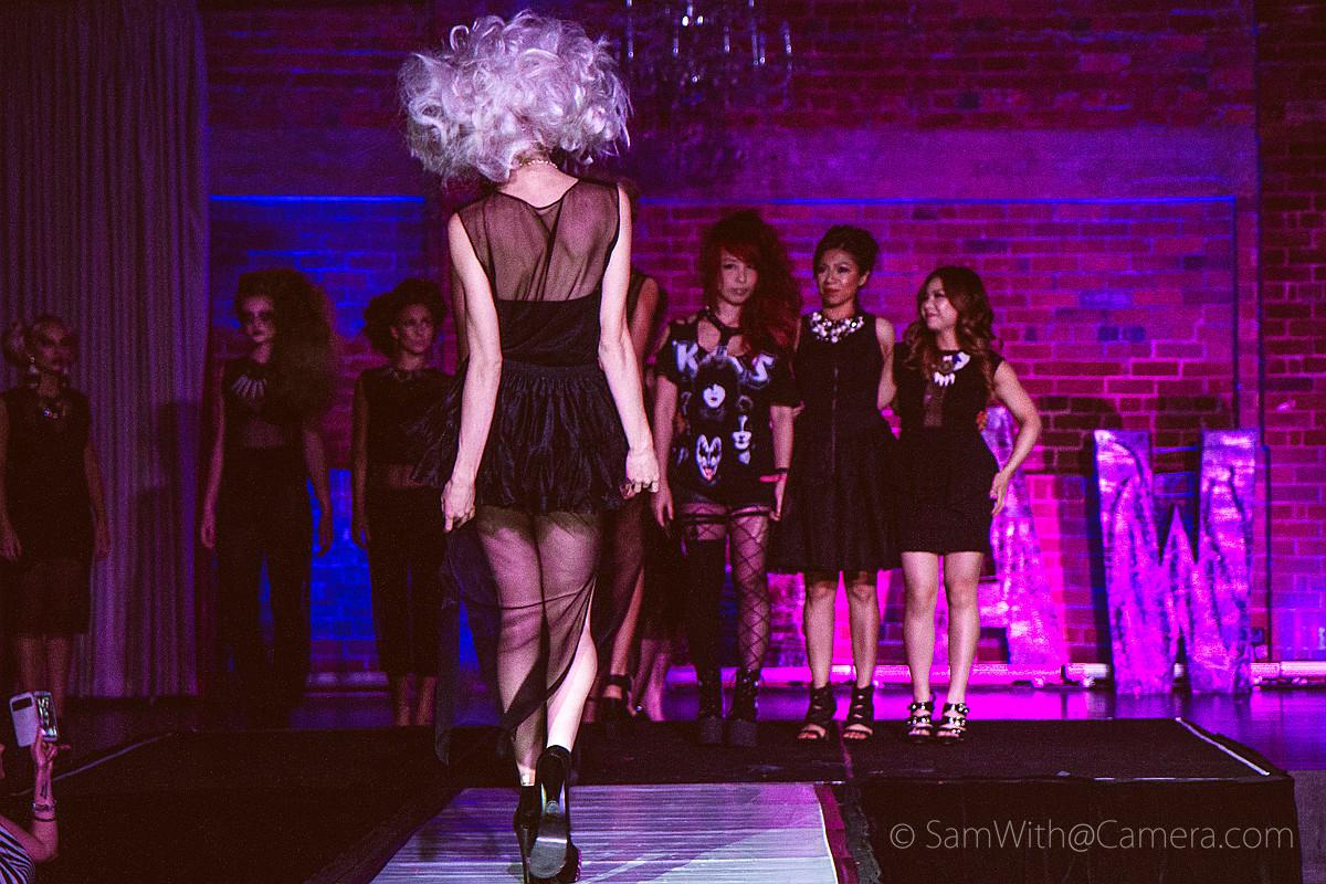 Behind The Scenes... RAW ENCOMPASS FASHION EVENT