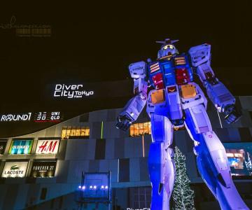 2013 Japan .011 Tokyo Odaiba Night - Gundam! & Hot Spring