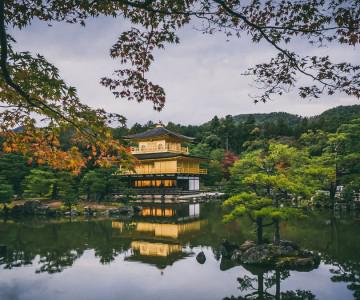 2013 JAPAN .022 Golden Pavilion & Night walk in Kyoto.