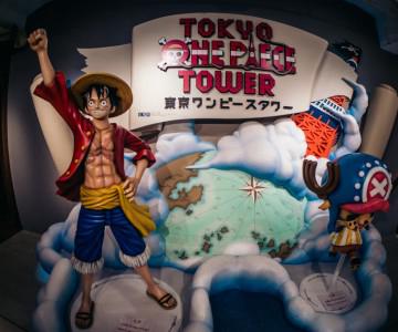 Japan Trip v2.0 Tokyo One Piece Tower, Naruto Exhibition & Ninja Akasaka Restaurent