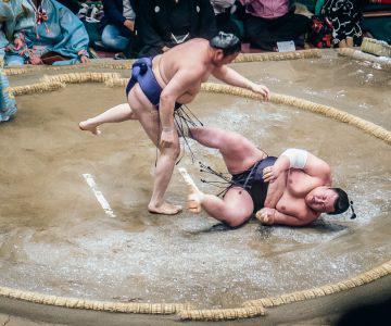 Japan Trip v2.0 - EDO-TOKYO Museum & Watching Sumo