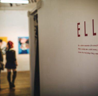 Elle – Lucy Lucy Solo Exhibition