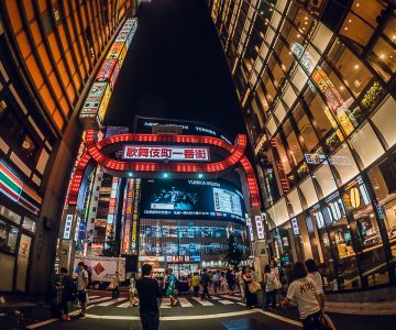 Japan Trip v3.0 - Shinjuku by Night