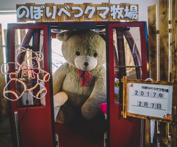 Japen Trip 4.0 - Noboribetsu Bear Park