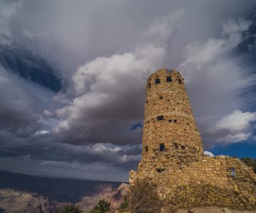 US TRIP 2017- Grand Canyon Desert View Watchtower
