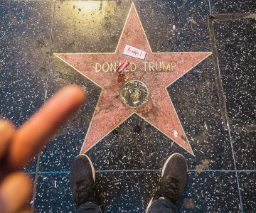US TRIP 2107 - Hollywood Walk of Fame