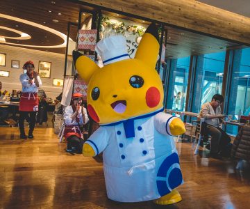Japan Trip 5.0 - Pokémon Café Tokyo
