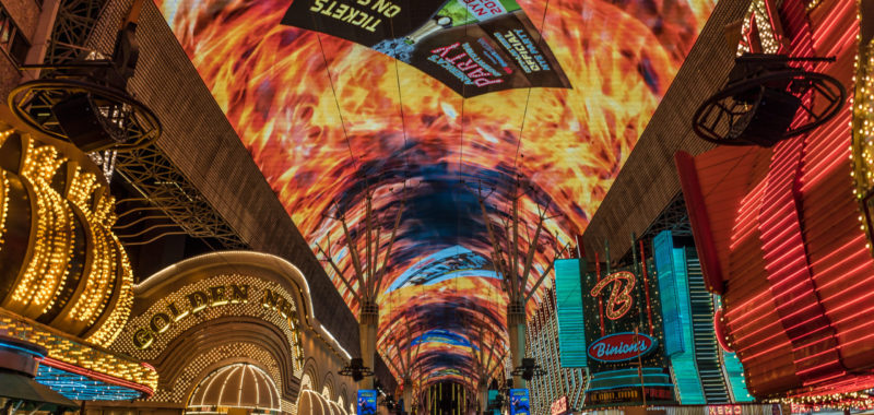 US Trip 2019 - Fremont Street   & others